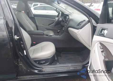 2013 Kia Optima Ex из США, поврежденный, VIN 5XXGN4A71DG126097